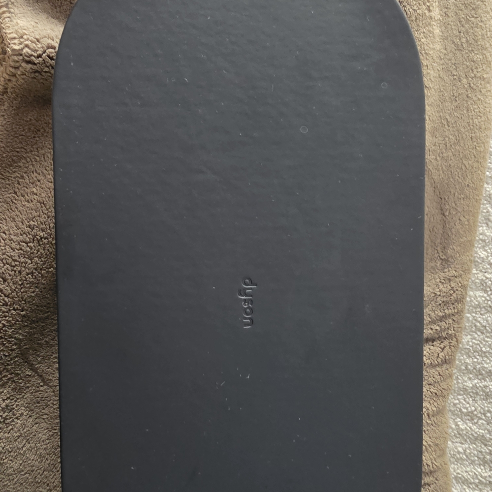 Dyson AIRWRAP COMPLETE With Black Travel Case with Embossed Logo